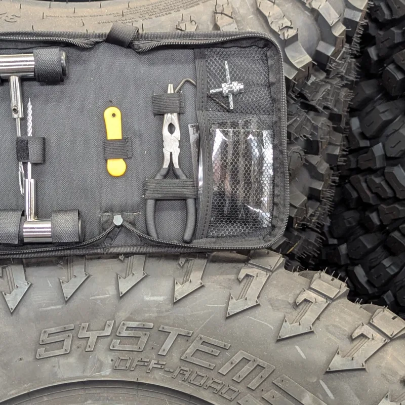 Dirtbag Brands Basic tubeless tire repair kit UTV