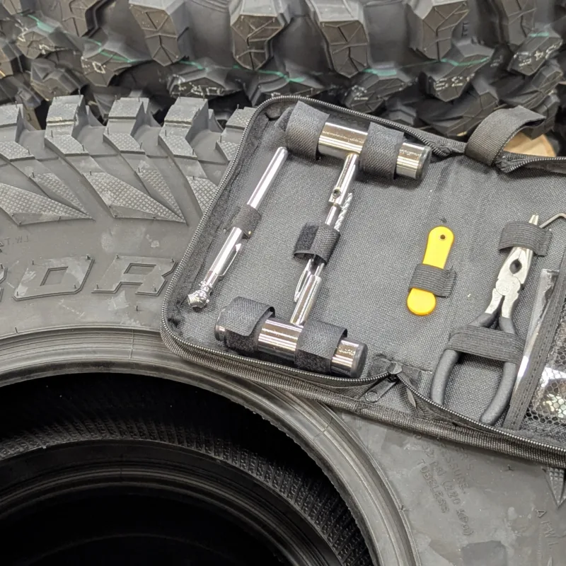 dirtbag brands basic utv tire repair kit