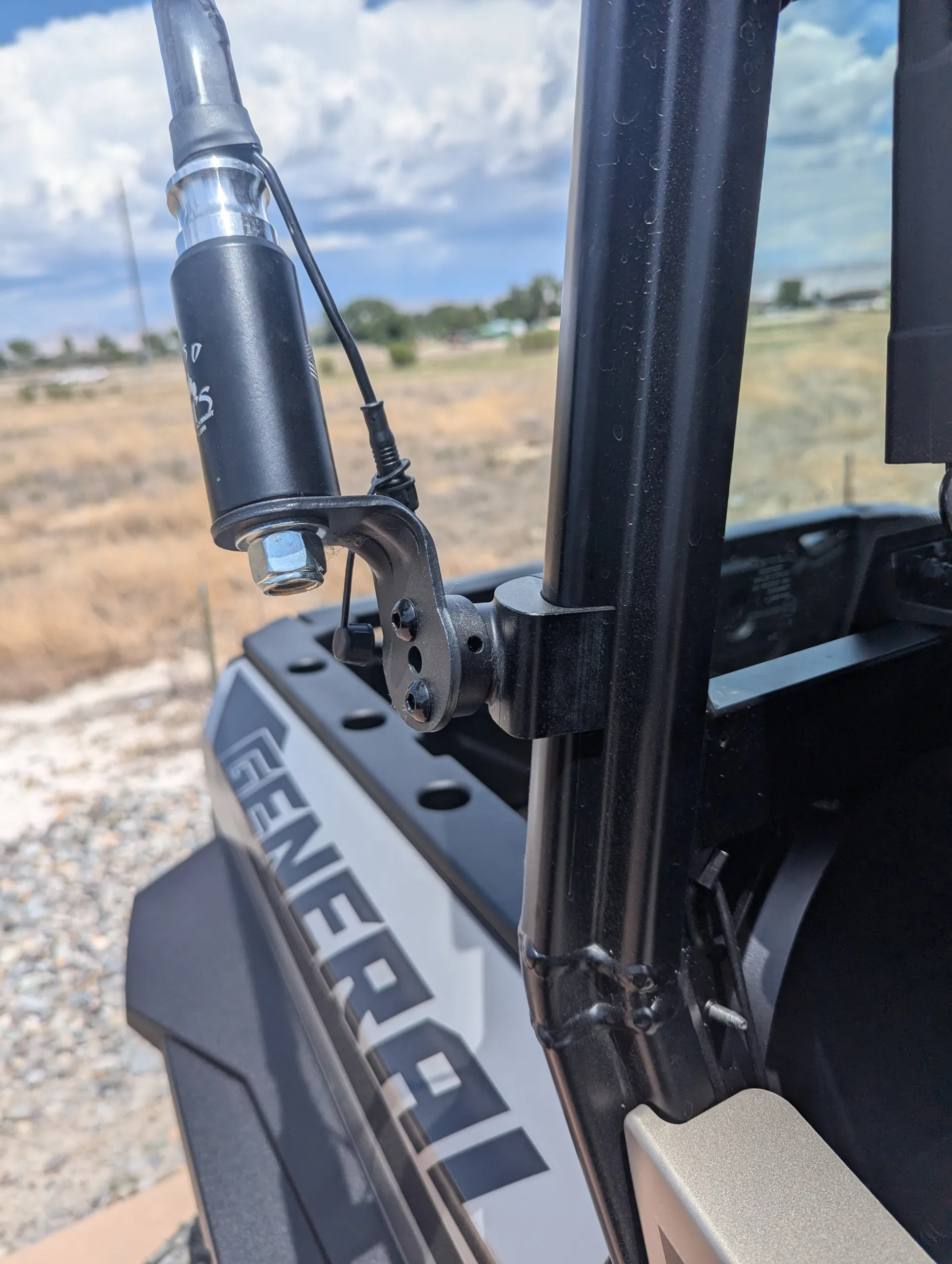 polaris general whip mount