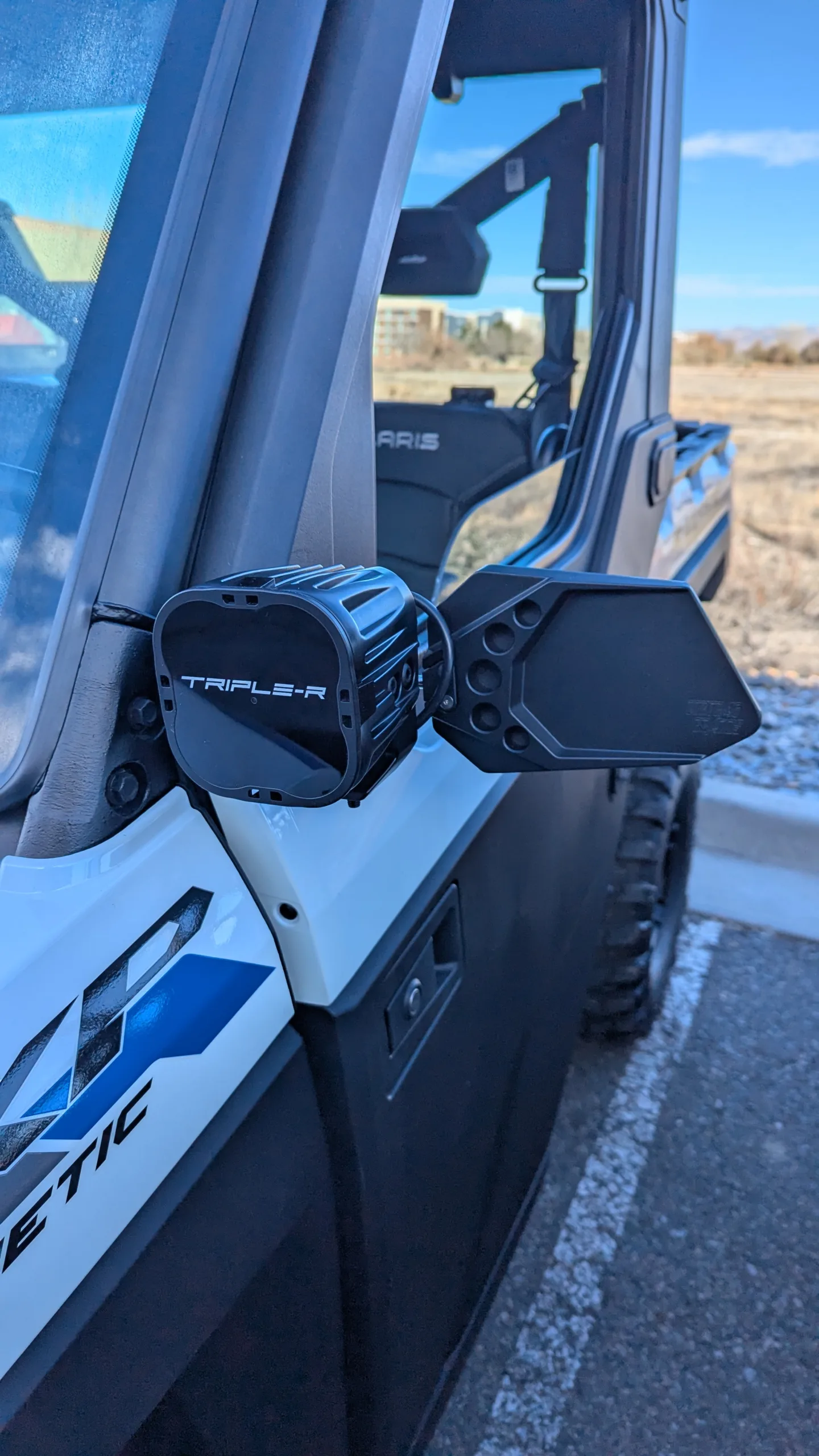 Polaris Ranger XP 1000 Mirror  made by Dirtbag Brands