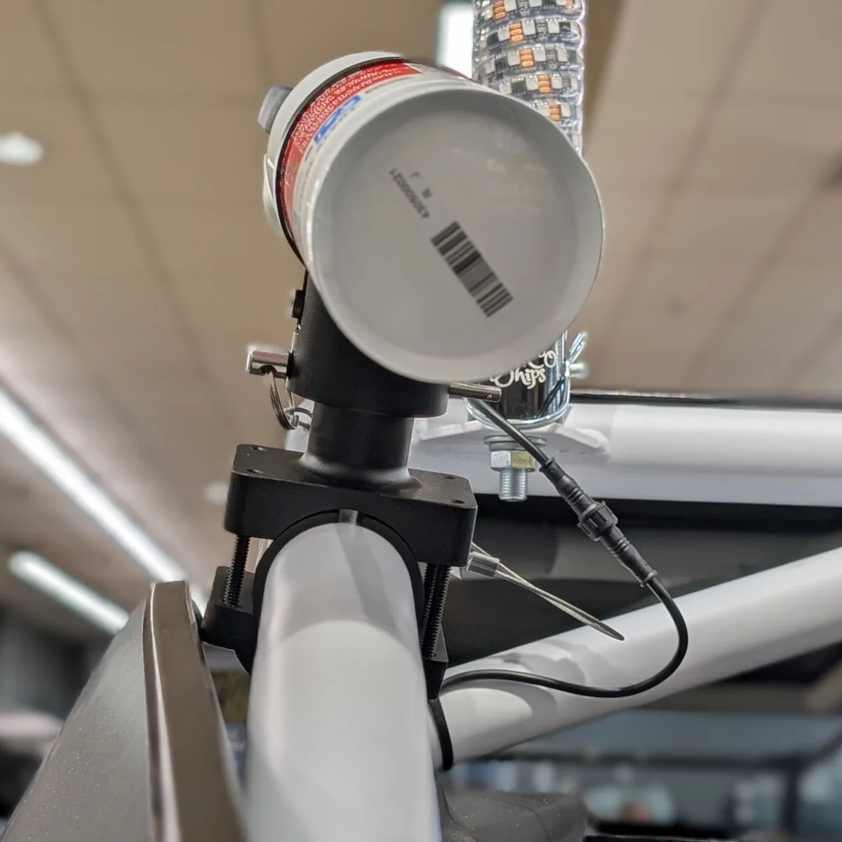 Support d'extincteur à dégagement rapide en aluminium usiné pour UTV
