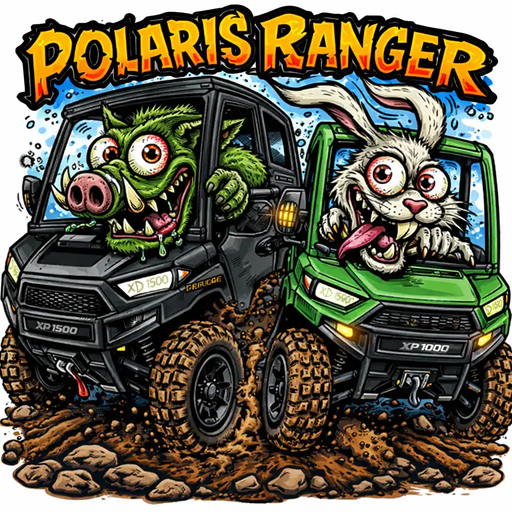Imagen destacada del espejo Ranger inspirada en Rat Fink
