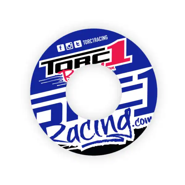 Torc1 Grip Donut Blue/ White