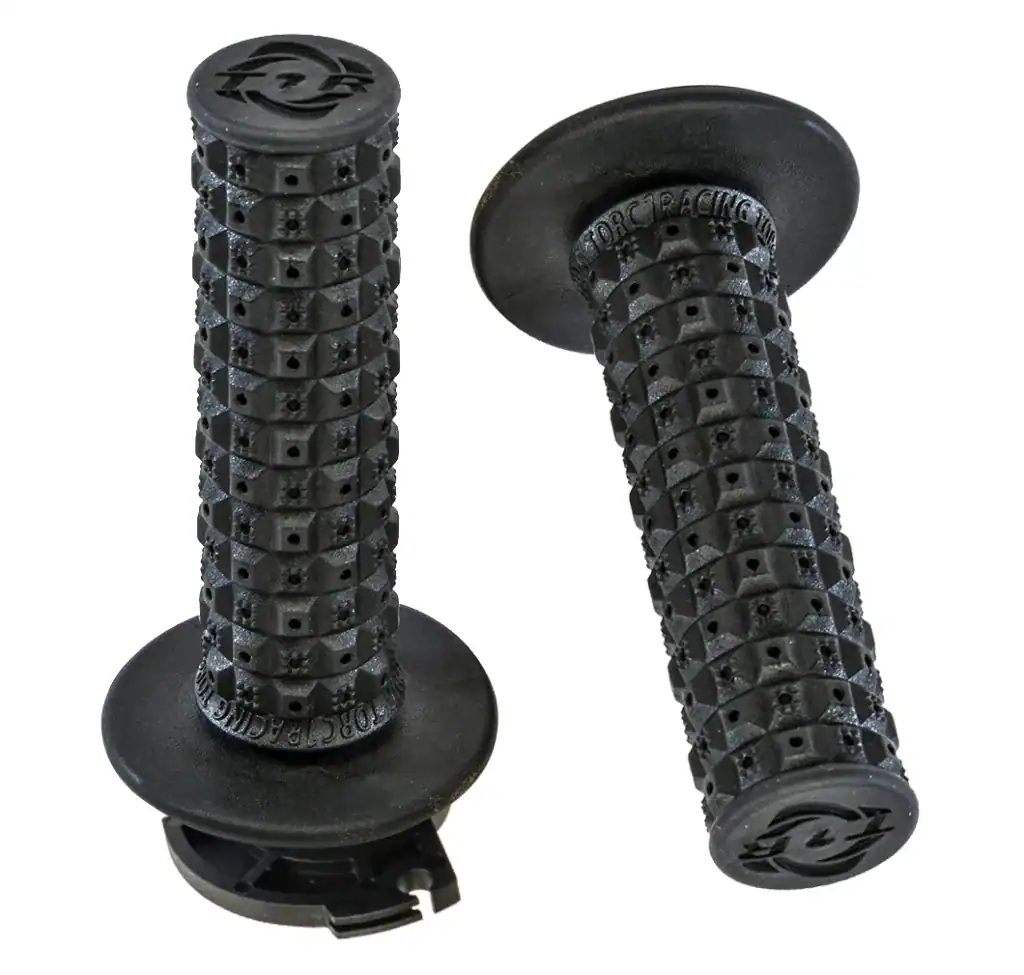 Poignée Torc1 Racing Kev-Tec Lock-On MX avec technologie balistique