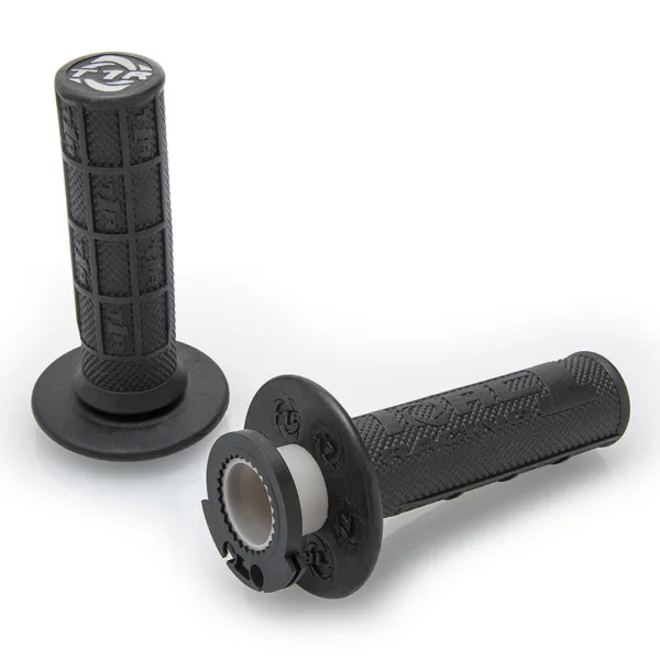 Torc1 Racing Kev-Tec lock on MX grip with ballistic technology