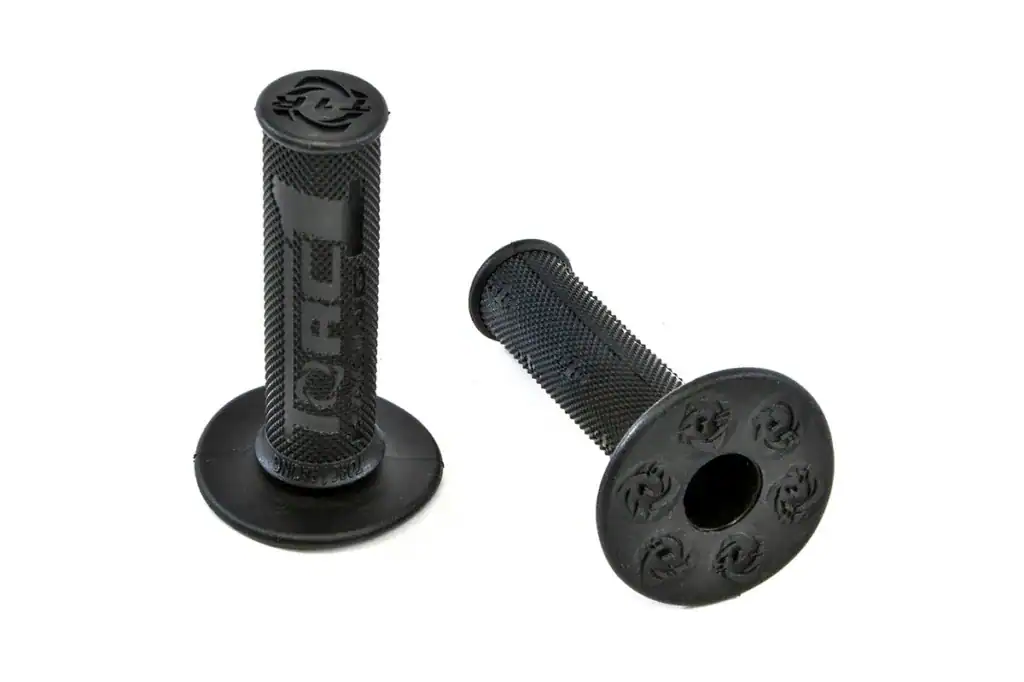 Poignées Torc1 Racing Kev-Tec Diamond à coller pour motocross avec technologie balistique