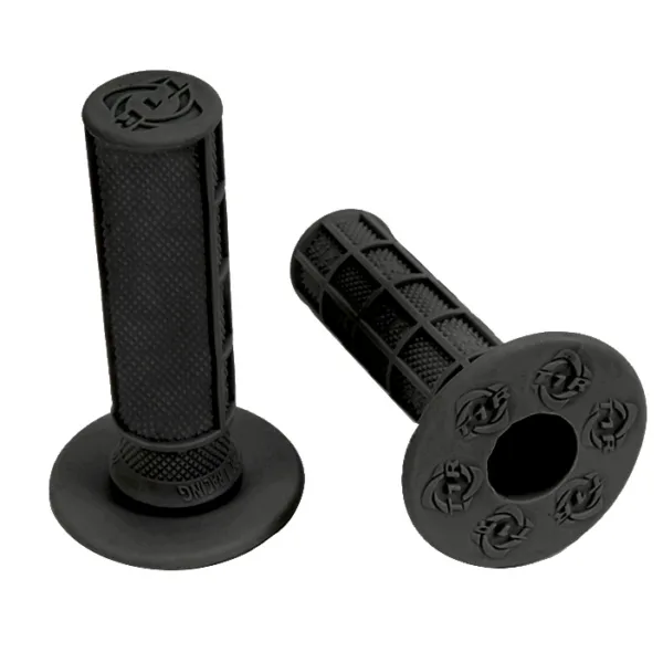 Torc1 Racing Kev-Tec half waffle glue-on MX grip with ballistic technology