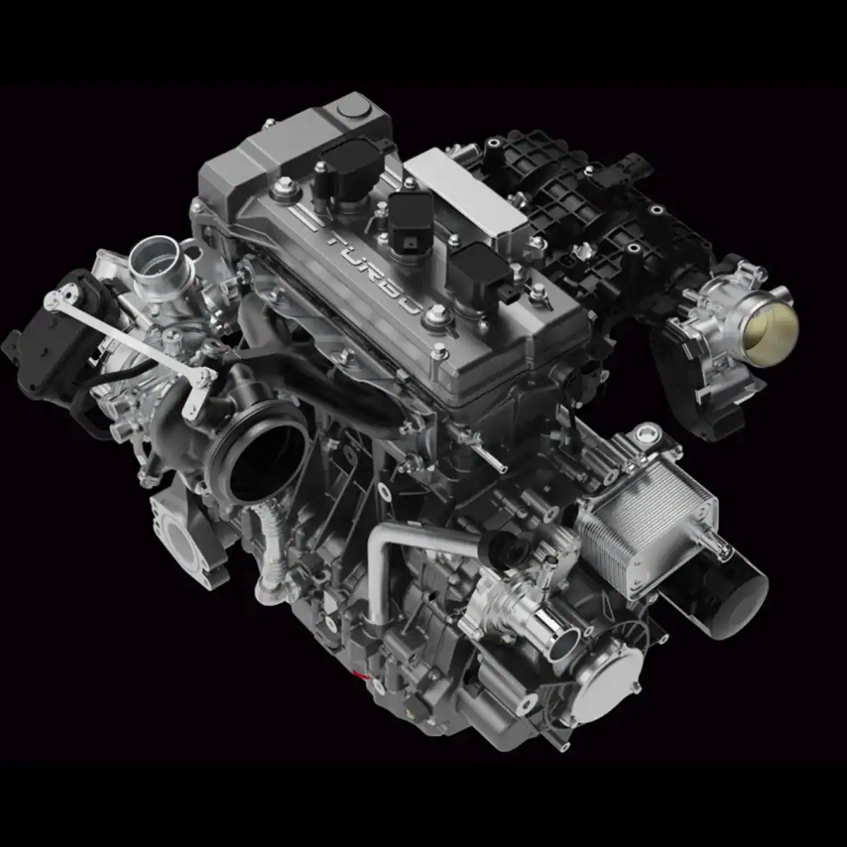 Motor CF Moto Z 10, tricilíndrico turboalimentado de 998 cc que produce 154 CV.