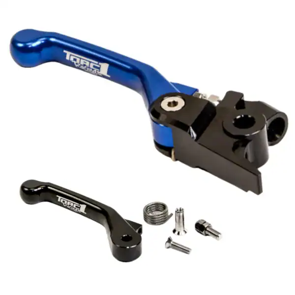Magura front brake lever blue Torc1 Vengeance Flex with backup blade