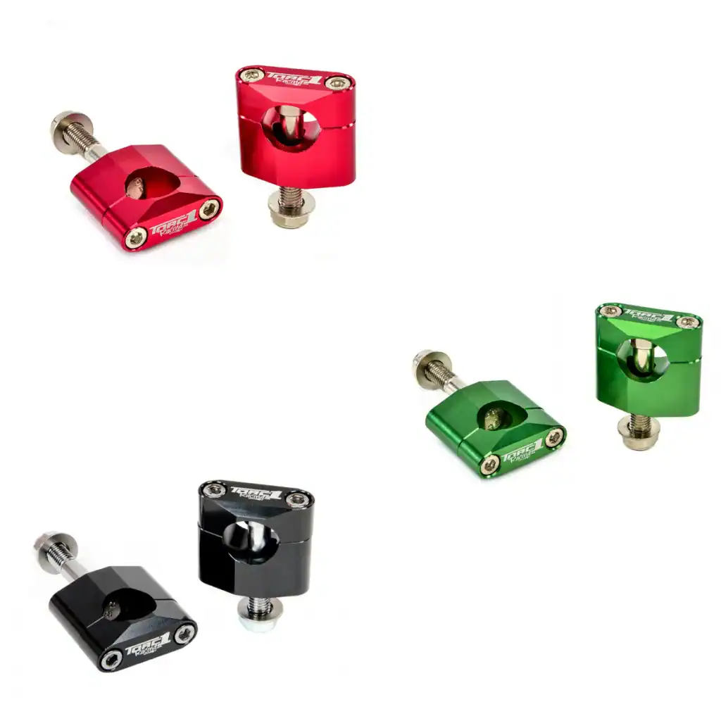 Suportes de guidão superdimensionados Torc1 Racing