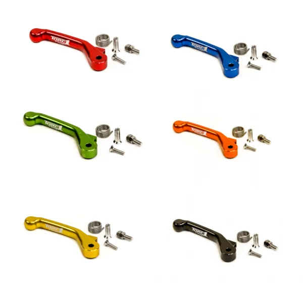 Torc1 Vengeance replacement front brake levers billet