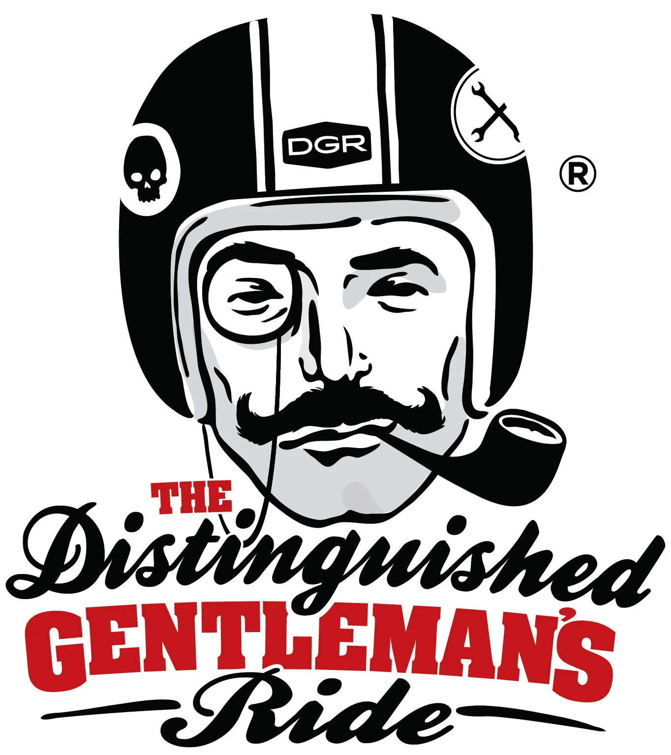 Distinguished Gentlemans Ride Logo