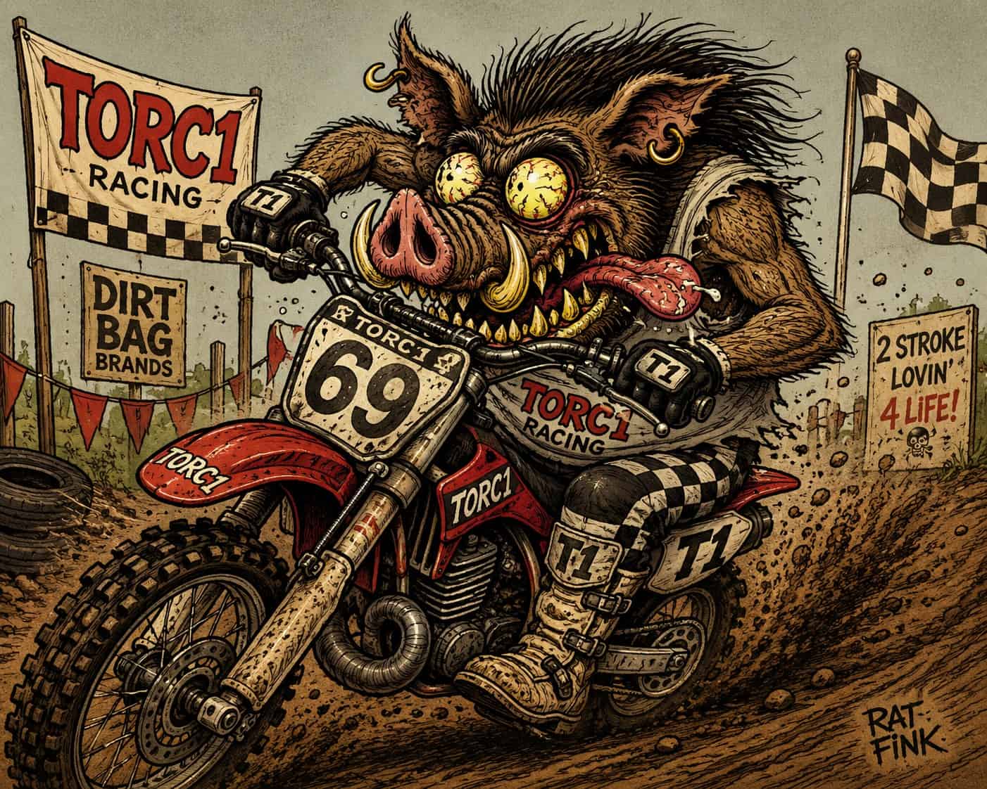 Imagen destacada del Torc 1 Racing en la primera entrada del blog.