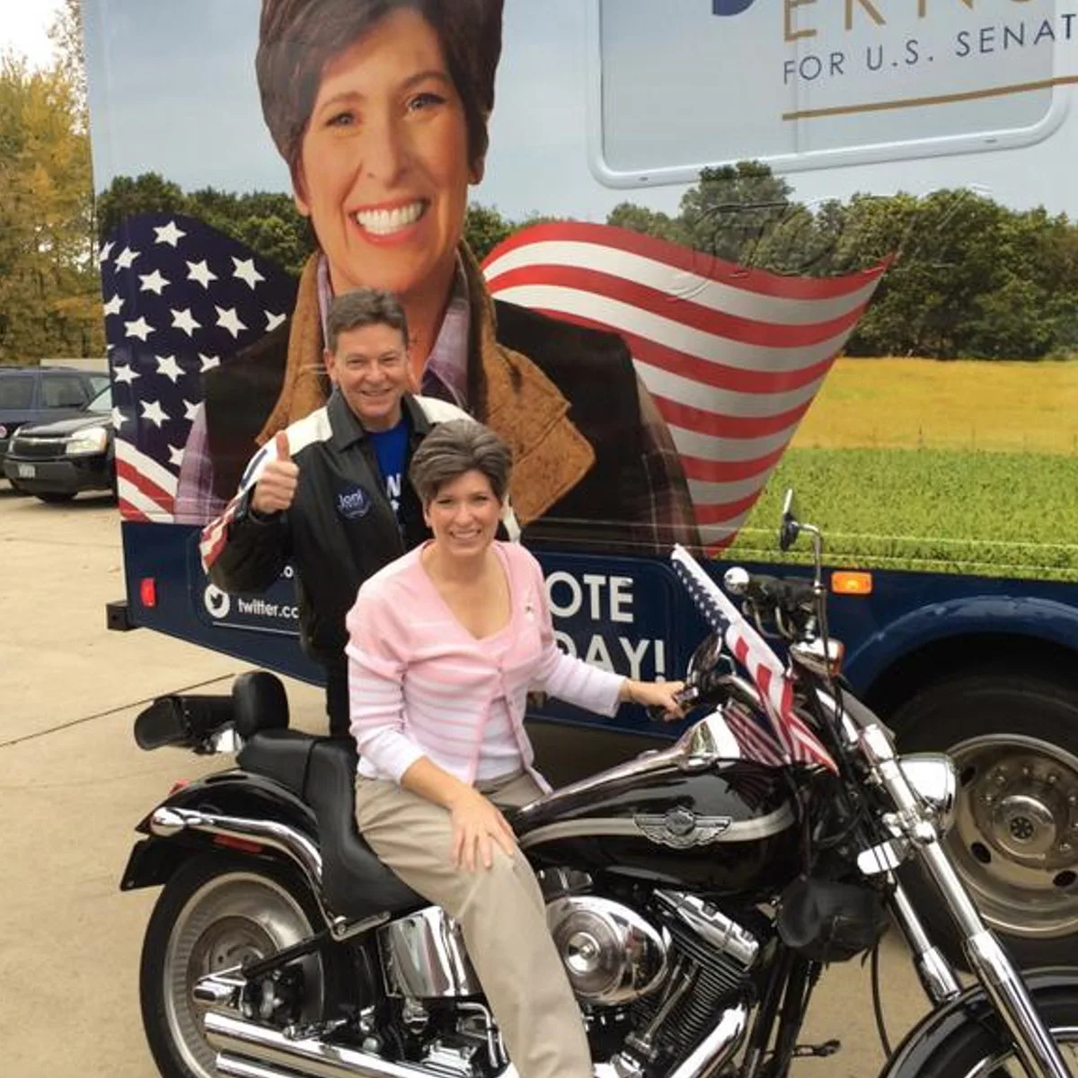 Joni Ernst advocate for MIC