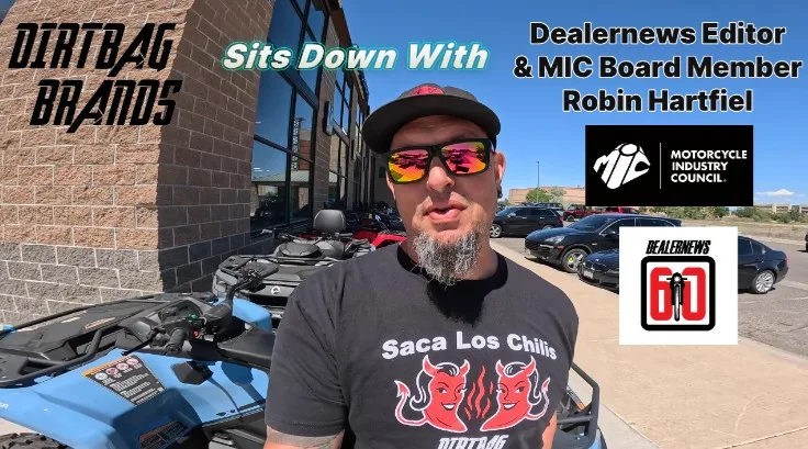 Post photo for Robin Hartfiel interview with Dirtbag Brands