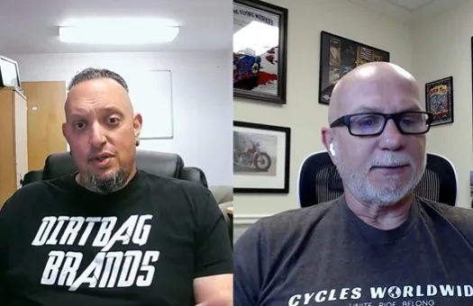 josh salazar and serge tokman on cycles worldwide 150th podcast episode