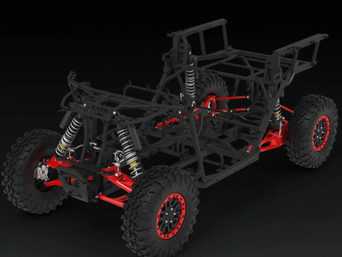Chassi CF Moto XForce X10 2027