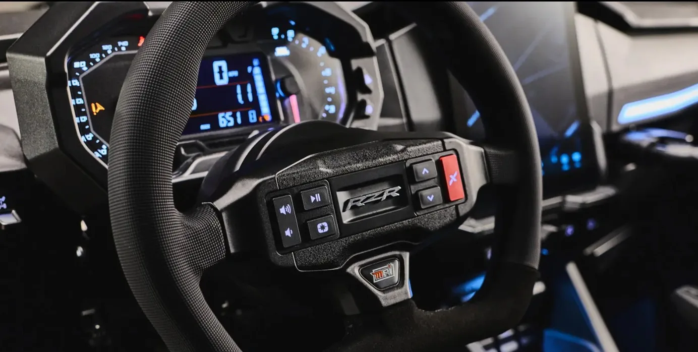 Panel de instrumentos del Polaris RZR Pro R Boost 2027