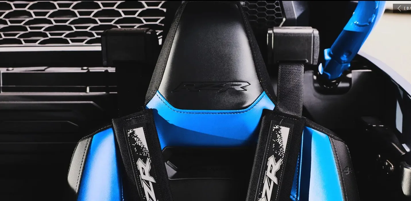Asiento del conductor para Polaris RZR 2027