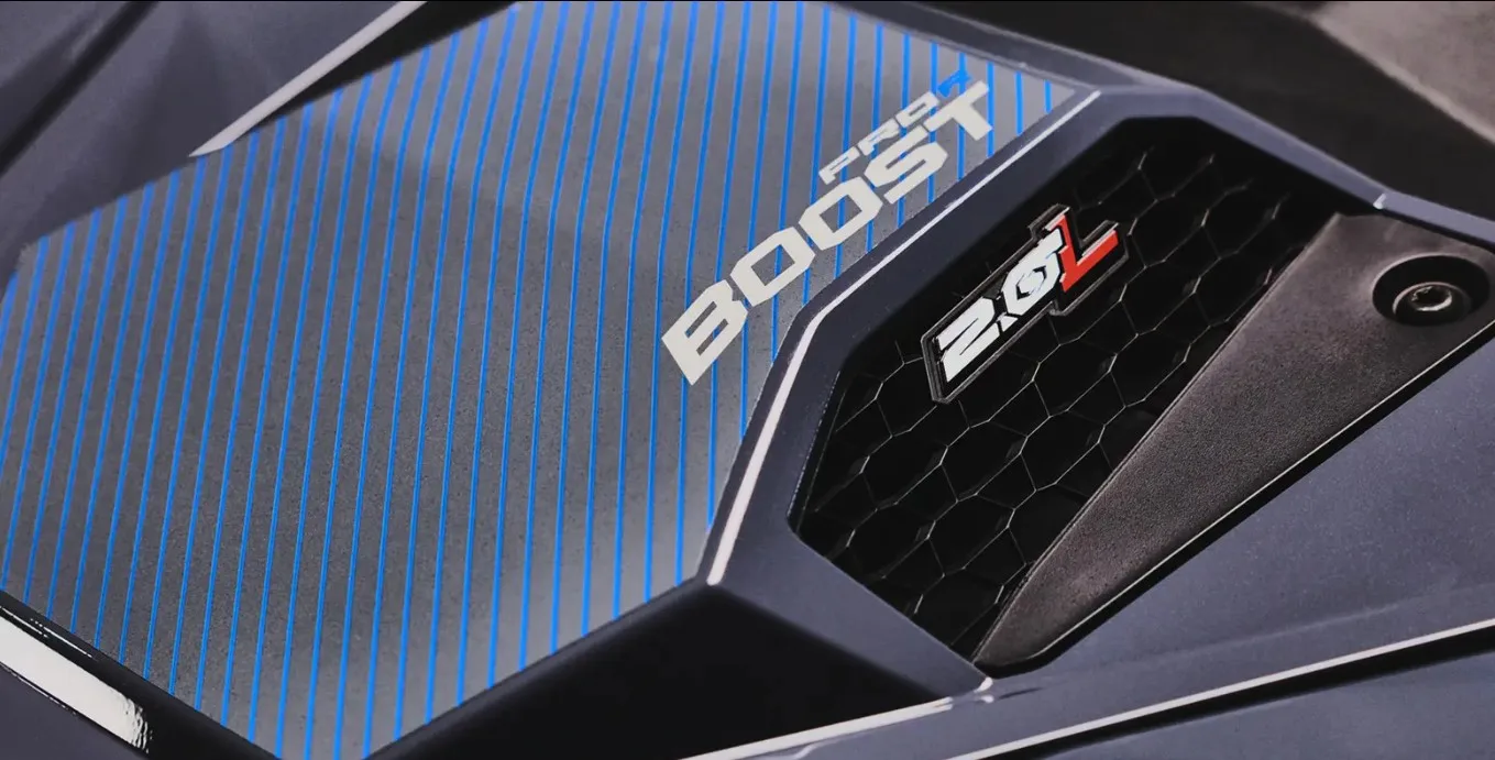 Capó del Polaris Pro R Boost 2027