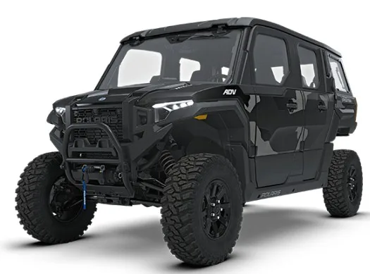 2027 Polaris XPEDITION ADV five-seat NorthStar side-by-side with enclosed cab and premium adventure features