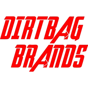 Dirtbag Brands Red Logo