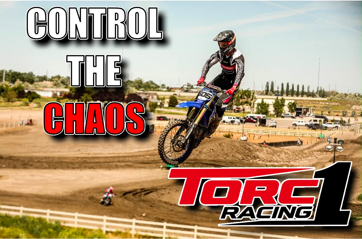 Mitchell Crider de Grand Junction, Colorado, en un salto para la imagen de la página principal de Torc1 Racing