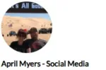 April Myers of Glamis Veterans