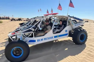 bureau of land management in glamis