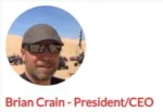 Brian Crain of Glamis veterans