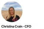 Christina Crain of Glamis Veterans
