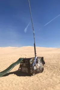 glamis flag pole