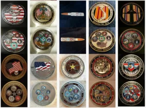 glamis veterans challenge coins over the years