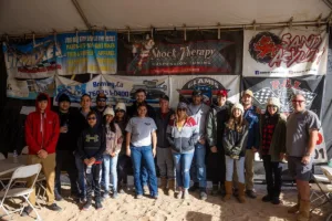Glamis Veterans volunteer staff